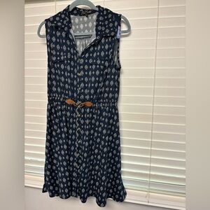 Always Indigo dress